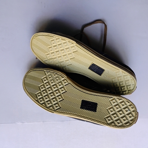 NEW Converse One Star – Rare Black Denim & Khaki Star (Men’s 7 / Women’s 8.5) - Picture 3 of 3